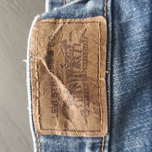 Levi's 545 Low Straight Jeans - Picture 4 of 16